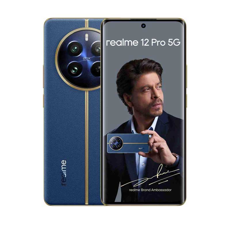 Picture of realme 12 Pro 5G (8GB RAM, 256GB, Submarine Blue)